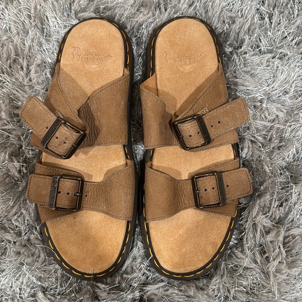 NWOT Dr. Martens Josef Sandals - Picture 1 of 9